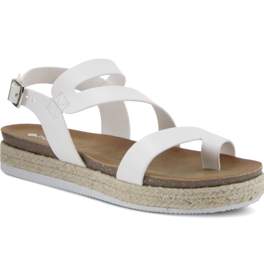 PATRIZIA Women's Kalissa Asymmetrical Sandal